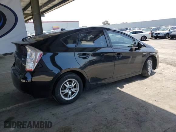 2010 Toyota Prius Four with VIN JTDKN3DU5A1093537, listed as a Copart auction lot 55380135 with 128,871 mi miles and Salvage Title. Bid and sale history available at DreamBid. Image 3.