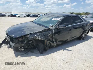 2016 Cadillac CTS Luxury Collection AWD with VIN 1G6AX5SS7G0152866, listed as a Copart auction lot 67030534 with 88,826 mi miles and Salvage Title. Bid and sale history available at DreamBid. Image 1.