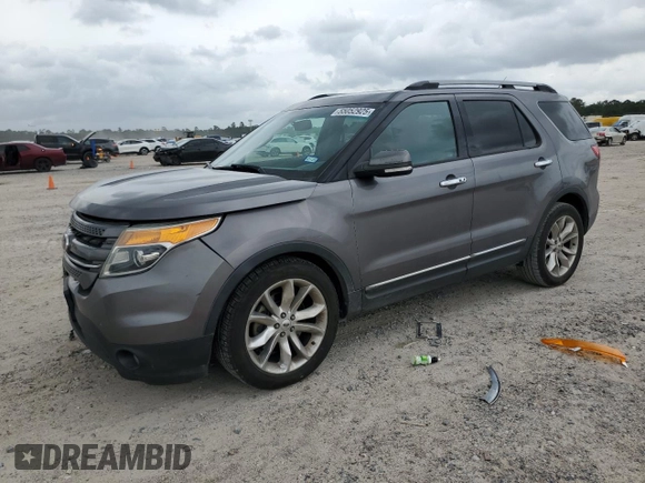 2013 Ford Explorer Limited z VIN 1FM5K7F82DGC69938, wystawiony jako Copart lot #55052925 z przebiegiem 124 785 mil mil oraz Szkoda całkowita • Salvage title. Historia ofert i sprzedaży dostępna na DreamBid. Obrazek 1.