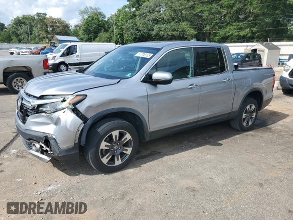 2019 Honda Ridgeline RTL-E z VIN 5FPYK3F72KB001049, wystawiony jako Copart lot #57706765 z przebiegiem 97 722 mil mil oraz Szkoda całkowita • Salvage title. Historia ofert i sprzedaży dostępna na DreamBid. Obrazek 1.