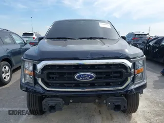 2023 Ford F-150 XL with VIN 1FTMF1C52PKG05729, listed as a IAAI auction lot 41685994 with 12,805 mi miles and . Bid and sale history available at carsss.com. Image 12.