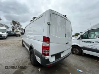 2016 Mercedes-Benz Sprinter Cargo with VIN WD3PE7DD5GP320786, listed as a Copart auction lot 54570615 with 228,021 mi miles and Clean Title. Bid and sale history available at carsss.com. Image 3.