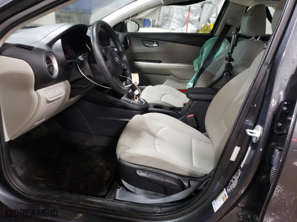 2021 Kia Forte LXS with VIN 3KPF24AD6ME377992, listed as a Copart auction lot 47098805 with 26,634 mi miles and Salvage Title. Bid and sale history available at carsss.com. Image 7.