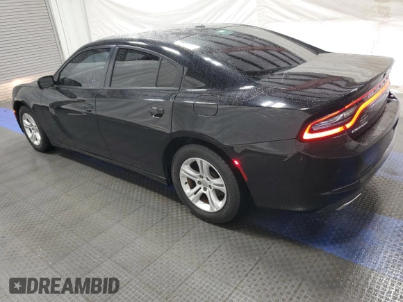 2019 Dodge Charger SXT with VIN 2C3CDXBG7KH657997, listed as a Copart auction lot 52040545 with 163,735 mi miles and Clean Title. Bid and sale history available at carsss.com. Image 2.