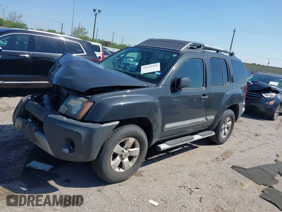 2012 Nissan Xterra X with VIN 5N1AN0NU8CC523668, listed as a IAAI auction lot 41821919 with 243,035 mi miles and . Bid and sale history available at DreamBid. Image 18.