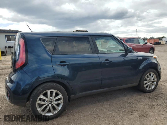 2018 Kia Soul + with VIN KNDJP3A59J7505944, listed as a Copart auction lot 50811405 with 102,451 mi miles and Clean Title. Bid and sale history available at carsss.com. Image 3.