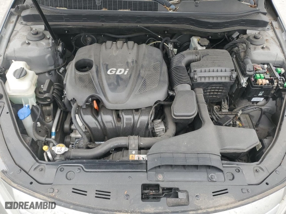 2013 Kia Optima LX with VIN 5XXGM4A74DG098556, listed as a Copart auction lot 49738605 with 159,388 mi miles and Salvage Title. Bid and sale history available at carsss.com. Image 11.