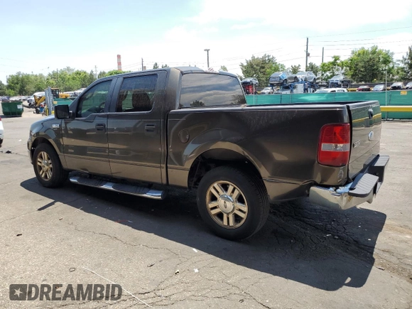 2008 Ford F-150 XL with VIN 1FTRW12W78FA22714, listed as a Copart auction lot 61267135 with 222,114 mi miles and Clean title. Bid and sale history available at DreamBid. Image 2.