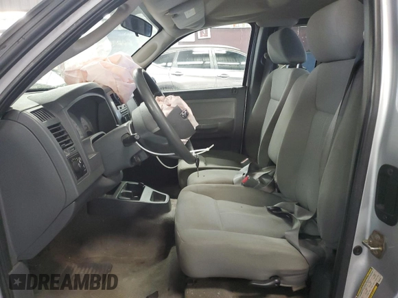 2006 Dodge Dakota SLT with VIN 1D7HW42K16S534845, listed as a Copart auction lot 85979594 with Not Provided miles and Clean Title. Bid and sale history available at carsss.com. Image 7.