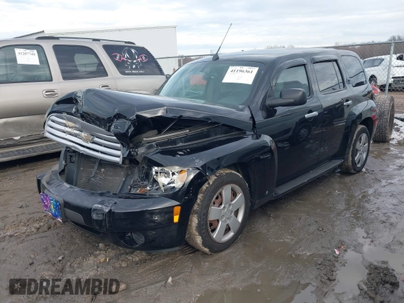 2006 Chevrolet HHR LS with VIN 3GNDA13D26S659418, listed as a IAAI auction lot 41196361 with 122,800 mi miles and . Bid and sale history available at carsss.com. Image 2.