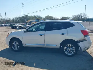 2013 Nissan Rogue S with VIN JN8AS5MT7DW029213, listed as a IAAI auction lot 41673052 with 179,970 mi miles and . Bid and sale history available at carsss.com. Image 14.
