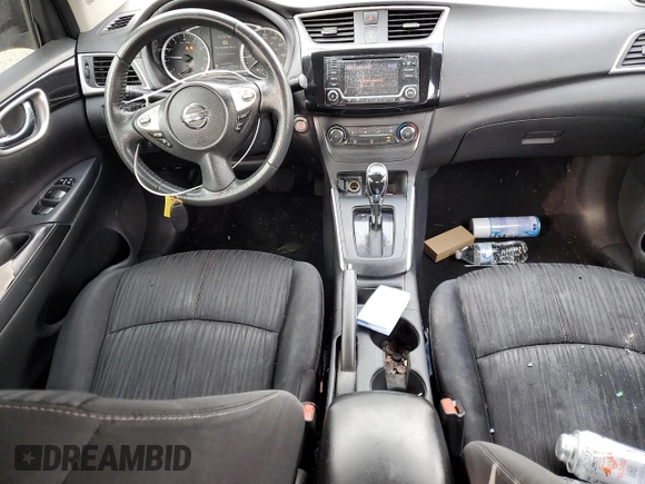 2017 Nissan Sentra SV with VIN 3N1AB7AP2HL662022, listed as a Copart auction lot 44387295 with 146,186 mi miles and Salvage Title. Bid and sale history available at carsss.com. Image 8.
