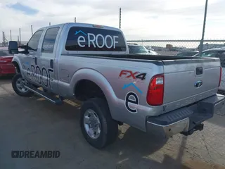 2014 Ford Super Duty F-250 SRW XL with VIN 1FT7W2BT7EEB01336, listed as a IAAI auction lot 41812032 with 276,996 mi miles. Bid and sale history available at carsss.com. Image 3.