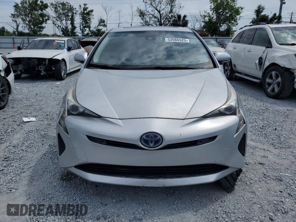 2017 Toyota Prius Two with VIN JTDKARFU3H3039731, listed as a Copart auction lot 53986525 with 140,428 mi miles and Clean Title. Bid and sale history available at carsss.com. Image 5.