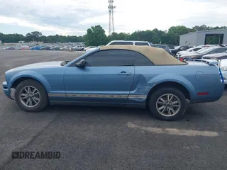 2005 Ford Mustang Deluxe with VIN 1ZVHT84N355253948, listed as a IAAI auction lot 42184141 with 182,119 mi miles and . Bid and sale history available at DreamBid. Image 14.