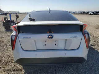 2018 Toyota Prius Two with VIN JTDKBRFU3J3063997, listed as a Copart auction lot 45792135 with 82,154 mi miles and Salvage Title. Bid and sale history available at carsss.com. Image 6.