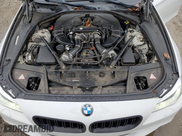 2015 BMW 5 Series 550i with VIN WBAKN9C56FD682337, listed as a Copart auction lot 44209865 with 115,956 mi miles and Clean title. Bid and sale history available at DreamBid. Image 11.