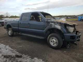 2015 Ford Super Duty F-250 SRW Lariat with VIN 1FT7W2B62FEB25202, listed as a Copart auction lot 41829805 with Not Provided miles and Salvage Title. Bid and sale history available at carsss.com. Image 4.