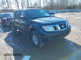 2019 Nissan Frontier SV with VIN 1N6AD0EV4KN778687, listed as a IAAI auction lot 41331023 with 59,236 mi miles and . Bid and sale history available at DreamBid. Image 1.