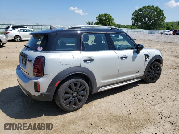 2023 MINI Countryman Cooper S с VIN WMZ83BR0XP3P64178, выставлен на аукционе Copart как лот 58123455 с пробегом 30 379 миль миль и Списание • Salvage title. История ставок и продаж доступна на DreamBid. Изображение 3.