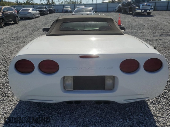 1998 Chevrolet Corvette with VIN 1G1YY32G3W5107832, listed as a Copart auction lot 83642384 with 106,433 mi miles and Salvage Title. Bid and sale history available at carsss.com. Image 6.