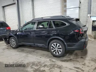 2020 Subaru Outback Premium с VIN 4S4BTAEC3L3142222, выставлен на аукционе Copart как лот 58170625 с пробегом 59 701 миль миль и Списание • Salvage title. История ставок и продаж доступна на DreamBid. Изображение 2.
