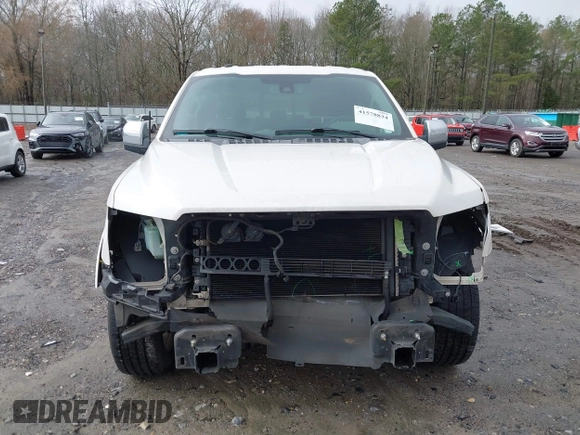2016 Ford F-150 XL with VIN 1FTEW1CF7GFA50864, listed as a IAAI auction lot 41578834 with 417,016 mi miles and . Bid and sale history available at DreamBid. Image 6.