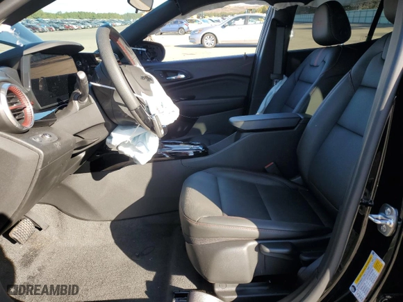 2025 Chevrolet Trax 2RS with VIN KL77LJEPXSC074316, listed as a Copart auction lot 73101374 with 838 mi miles and Salvage Title. Bid and sale history available at carsss.com. Image 7.