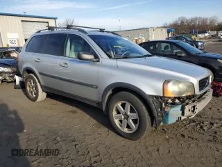 2004 Volvo XC90 with VIN YV1CZ59H841126061, listed as a Copart auction lot 85417614 with 179,977 mi miles and Salvage Title. Bid and sale history available at carsss.com. Image 4.