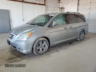 2008 Honda Odyssey Touring with VIN 5FNRL38948B103227, listed as a Copart auction lot 46594395 with 0 mi miles and Salvage Title. Bid and sale history available at carsss.com. Image 1.