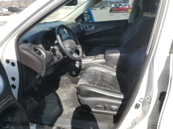 2015 Infiniti QX60 with VIN 5N1AL0MN0FC551260, listed as a Copart auction lot 48191435 with NaN miles and Salvage Title. Bid and sale history available at carsss.com. Image 7.