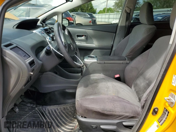 2013 Toyota Prius Two with VIN JTDZN3EU7D3257151, listed as a Copart auction lot 56364445 with 380,553 mi miles and Clean Title. Bid and sale history available at DreamBid. Image 7.