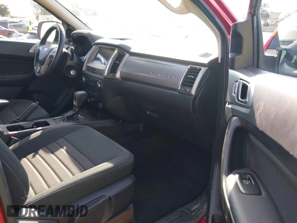 2021 Ford Ranger XL with VIN 1FTER4EH5MLD23952, listed as a IAAI auction lot 41654865 with 44,713 mi miles. Bid and sale history available at carsss.com. Image 5.