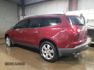 2011 Chevrolet Traverse LTZ with VIN 1GNKVLED9BJ104899, listed as a Copart auction lot 88714025 with 127,808 mi miles and Clean Title. Bid and sale history available at DreamBid. Image 2.