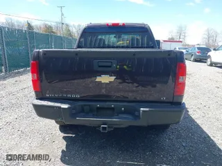 2008 Chevrolet Silverado 1500 LT w/1LT with VIN 2GCEK13M781169033, listed as a IAAI auction lot 42046307 with 153,468 mi miles. Bid and sale history available at carsss.com. Image 16.