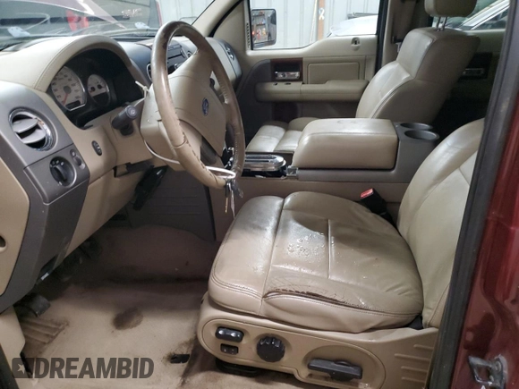 2005 Ford F-150 XLT with VIN 1FTPW14575KF00483, listed as a Copart auction lot 49797945 with 183,420 mi miles and Salvage Title. Bid and sale history available at carsss.com. Image 7.