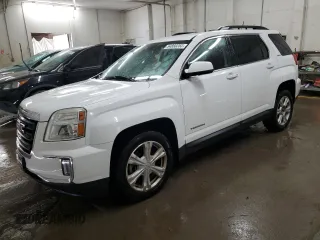 2017 GMC Terrain SLE z VIN 2GKALNEK2H6158740, wystawiony jako Copart lot #54860255 z przebiegiem 135 203 mil mil oraz Szkoda całkowita • Salvage title. Historia ofert i sprzedaży dostępna na DreamBid. Obrazek 1.