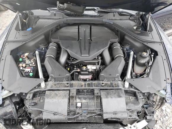 2022 Genesis GV80 Advanced Plus с VIN KMUHCESC0NU079164, выставлен на аукционе Copart как лот 82431584 с пробегом 38 173 миль миль и Списание • Salvage title. История ставок и продаж доступна на DreamBid. Изображение 12.