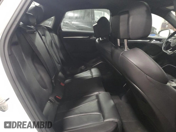 2018 Audi A3 Sedan Premium Plus with VIN WAUJ8GFF9J1069070, listed as a Copart auction lot 41606874 with 43,063 mi miles. Bid and sale history available at carsss.com. Image 10.