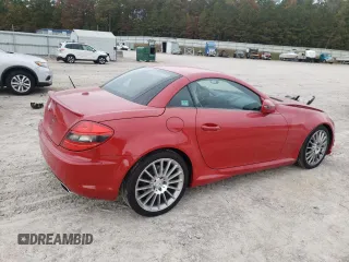 2009 Mercedes-Benz SLK-Class 3.0L with VIN WDBWK54F79F214878, listed as a Copart auction lot 78651114 with 104,347 mi miles and Salvage Title. Bid and sale history available at carsss.com. Image 3.