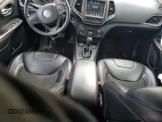 2022 Jeep Cherokee Trailhawk with VIN 1C4PJMBX4ND515208, listed as a Copart auction lot 78926024 with 94,116 mi miles and Salvage Title. Bid and sale history available at carsss.com. Image 8.
