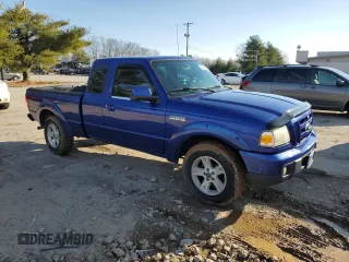 2006 Ford Ranger XL with VIN 1FTYR14U66PA46637, listed as a Copart auction lot 44488945 with 158,681 mi miles and Salvage Title. Bid and sale history available at DreamBid. Image 4.