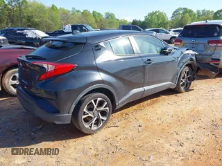 2019 Toyota C-HR XLE with VIN JTNKHMBX0K1023547, listed as a IAAI auction lot 41982484 with 119,533 mi miles and . Bid and sale history available at DreamBid. Image 4.