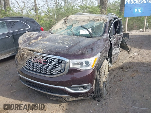 2018 GMC Acadia Denali z VIN 1GKKNXLS2JZ213906, wystawiony jako IAAI lot #42059506 z przebiegiem 76 119 mil mil oraz . Historia ofert i sprzedaży dostępna na DreamBid. Obrazek 18.