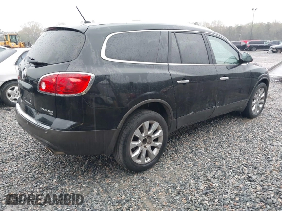 2011 Buick Enclave CXL-2 with VIN 5GAKRCED2BJ402922, listed as a IAAI auction lot 41874957 with 184,148 mi miles and . Bid and sale history available at DreamBid. Image 4.
