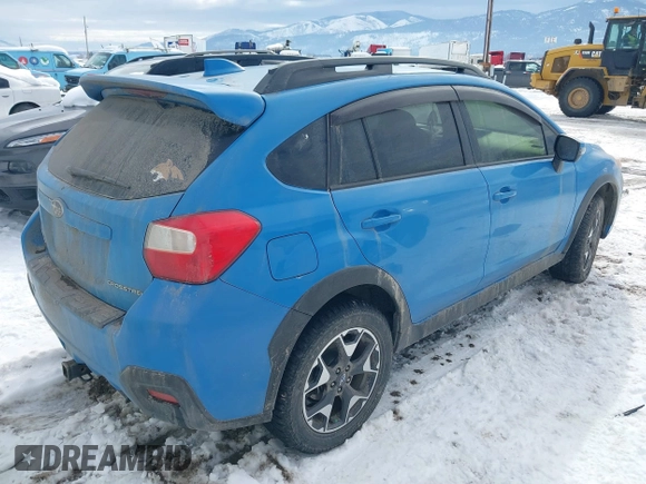 2017 Subaru Crosstrek Limited with VIN JF2GPAKC1H8201170, listed as a IAAI auction lot 41448119 with 72,722 mi miles and . Bid and sale history available at DreamBid. Image 4.