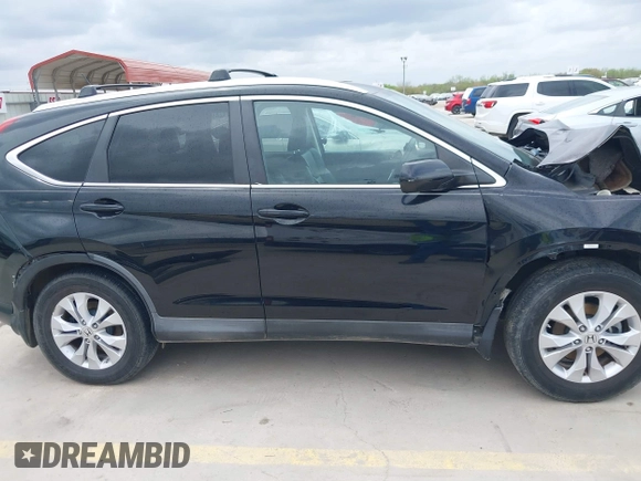 2013 Honda CR-V EX-L with VIN 2HKRM3H73DH524427, listed as a IAAI auction lot 41883638 with 199,120 mi miles and . Bid and sale history available at DreamBid. Image 13.