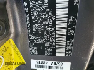 2013 Toyota Sienna XLE AAS with VIN 5TDYK3DC1DS345298, listed as a Copart auction lot 58750235 with Not provided miles and Salvage title. Bid and sale history available at DreamBid. Image 14.