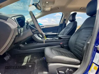2016 Ford Fusion SE with VIN 1FA6P0HD1G5128859, listed as a Copart auction lot 63092515 with 91,005 mi miles and Salvage title. Bid and sale history available at DreamBid. Image 7.