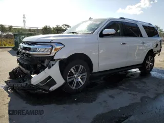 2024 Ford Expedition Max Limited with VIN 1FMJK1K87REA39476, listed as a Copart auction lot 51075695 with 36,308 mi miles and Clean Title. Bid and sale history available at DreamBid. Image 1.